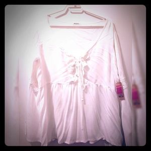 Trendy BOHO style blouse